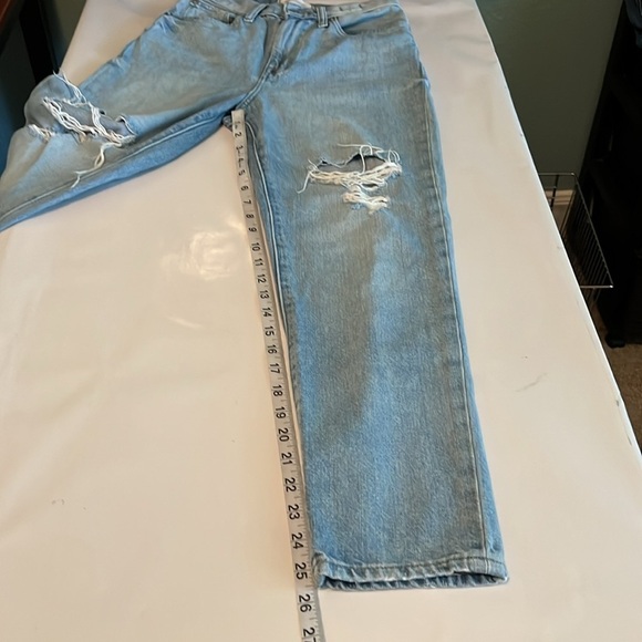 Madewell The Mom Jean Ankle High Rise Size 24 - Picture 7 of 16